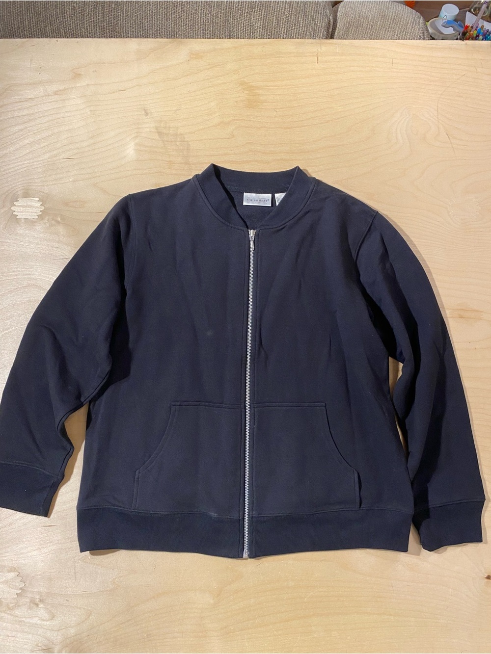 Kim Rogers Zip Up Jacket Medium (RS)